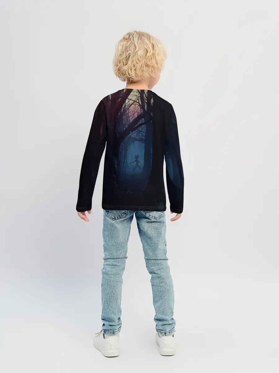 Детский лонгслив / Очень странные дела