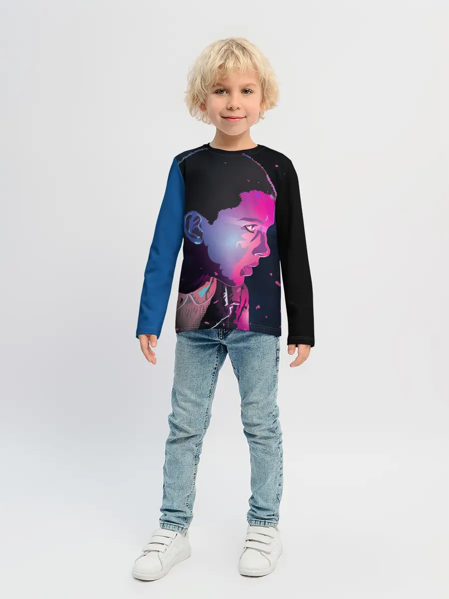 Детский лонгслив / Очень странные дела