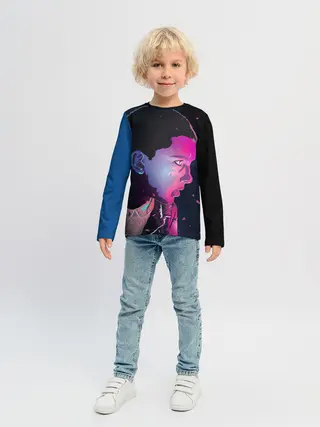 Детский лонгслив / Очень странные дела