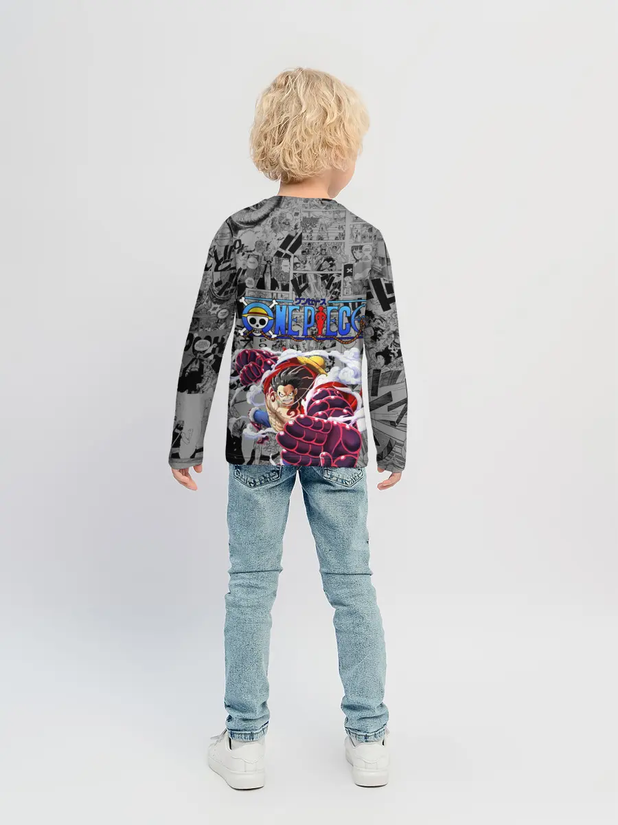 Детский лонгслив / Fourth Gear