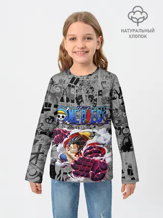 Детский лонгслив / Fourth Gear