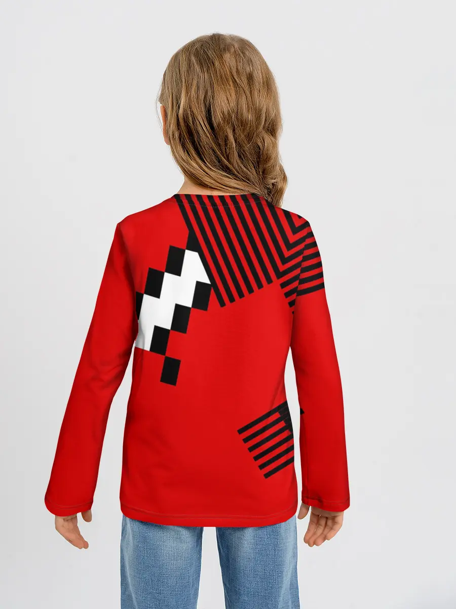 Детский лонгслив / Форма сборной по футболу 1991