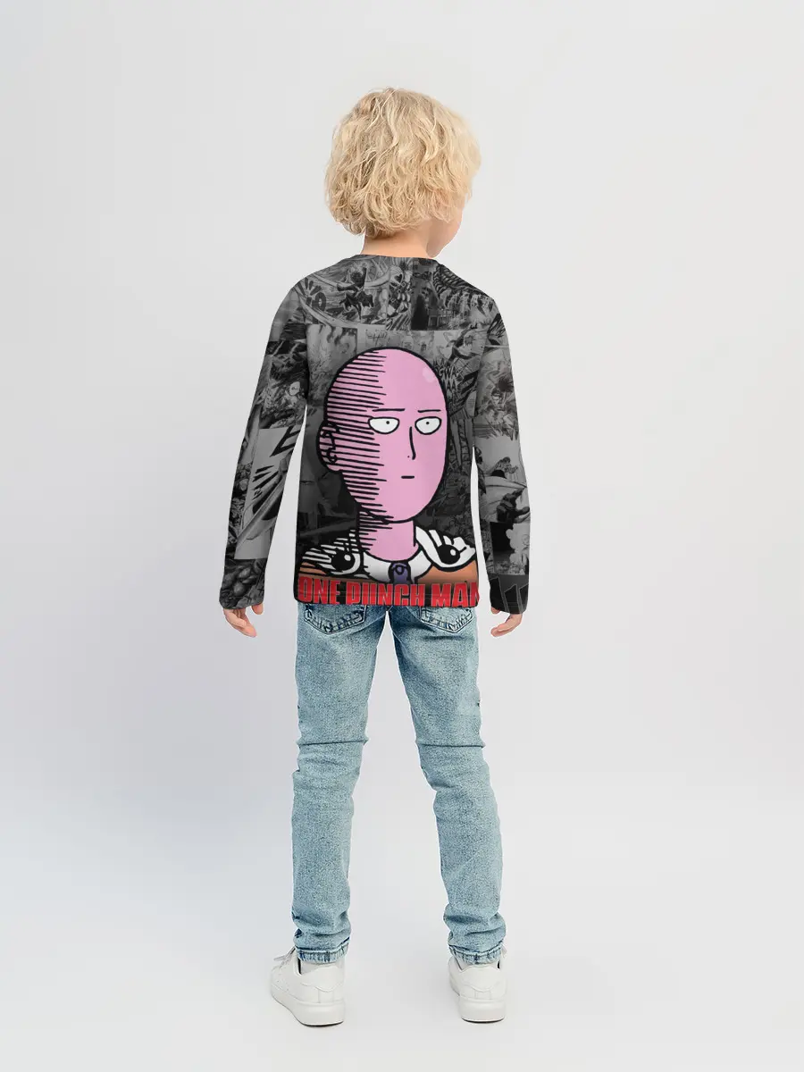 Детский лонгслив / I am okey