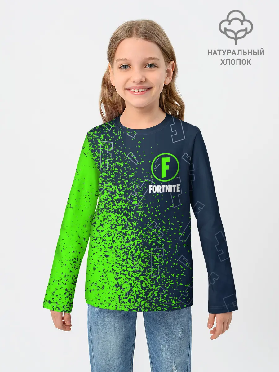Детский лонгслив / FORTNITE / ФОРТНАЙТ