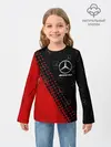 Детский лонгслив / MERCEDES / МЕРСЕДЕС