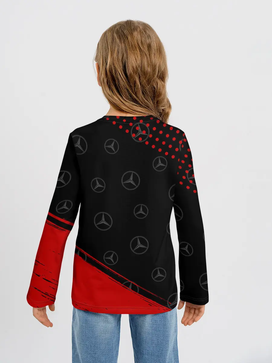 Детский лонгслив / MERCEDES / МЕРСЕДЕС