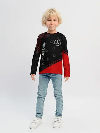 Детский лонгслив / MERCEDES / МЕРСЕДЕС