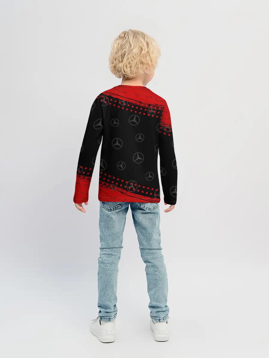 Детский лонгслив / MERCEDES / МЕРСЕДЕС