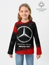 Детский лонгслив / MERCEDES / МЕРСЕДЕС