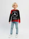 Детский лонгслив / MERCEDES / МЕРСЕДЕС