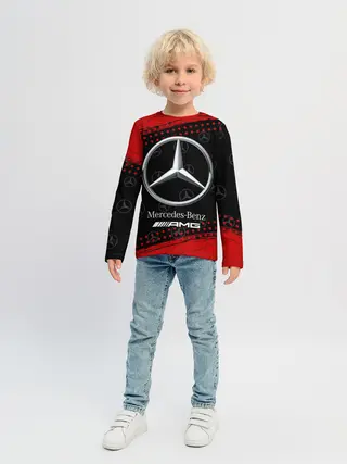 Детский лонгслив / MERCEDES / МЕРСЕДЕС
