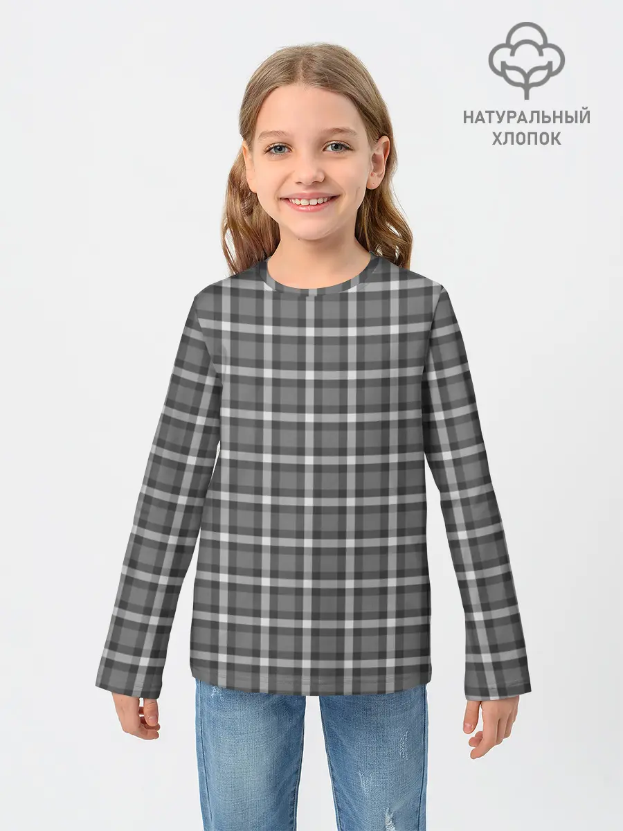 Детский лонгслив / Classic
