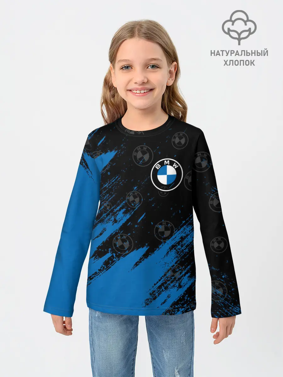 Детский лонгслив / BMW / БМВ