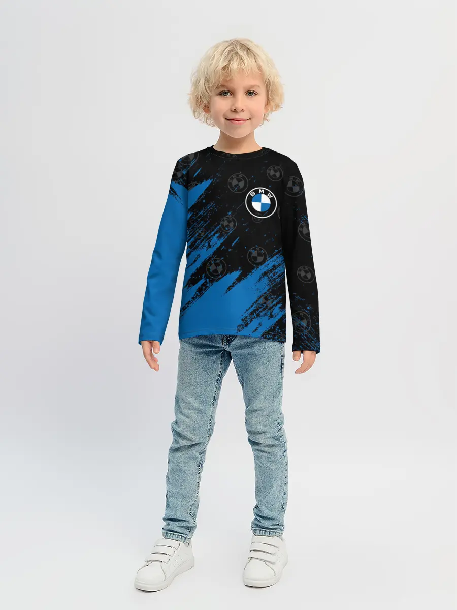 Детский лонгслив / BMW / БМВ