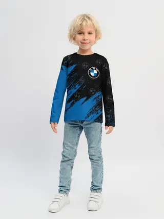Детский лонгслив / BMW / БМВ