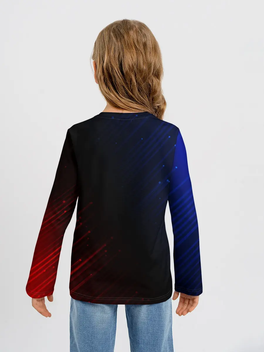 Детский лонгслив / MERCEDES / МЕРСЕДЕС