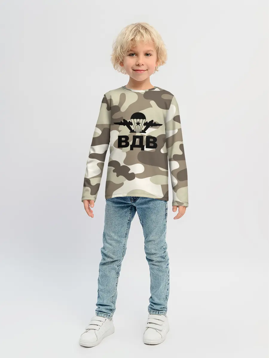 Детский лонгслив / ВДВ!