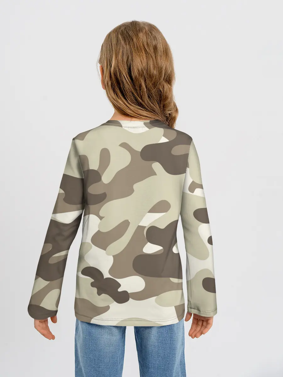 Детский лонгслив / ВДВ!