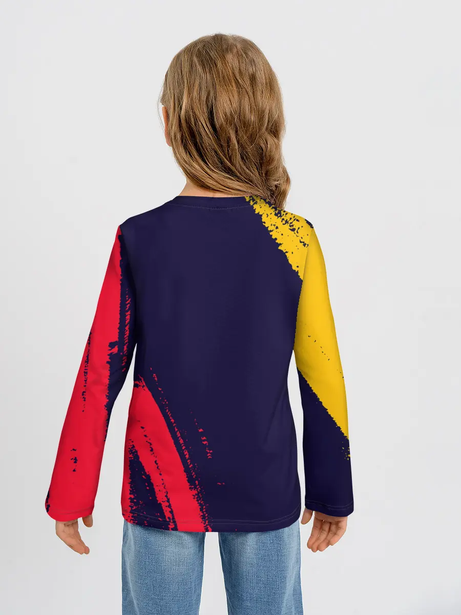 Детский лонгслив / PUBG / ПАБГ