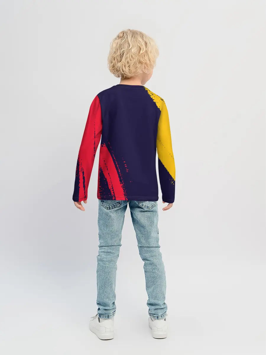 Детский лонгслив / PUBG / ПАБГ