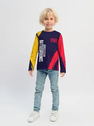 Детский лонгслив / PUBG / ПАБГ