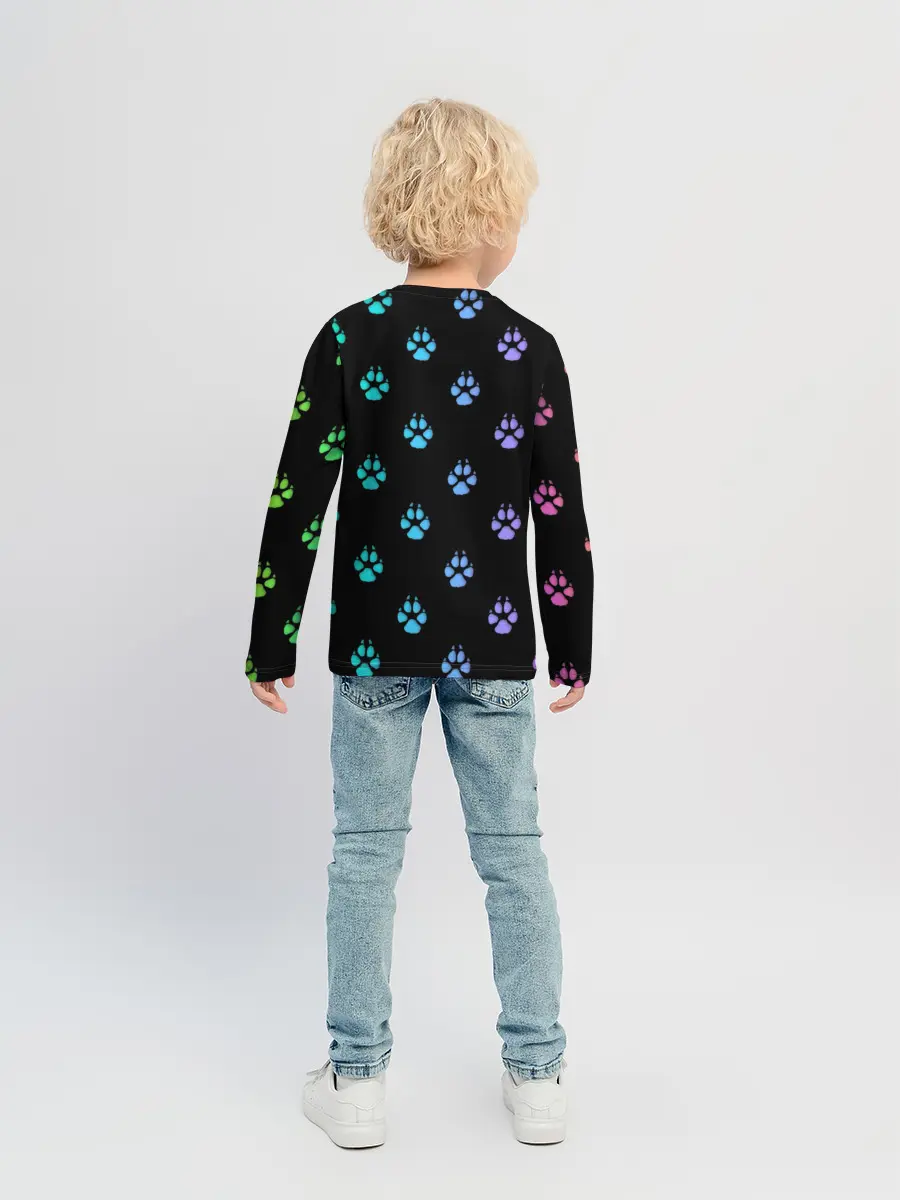 Детский лонгслив / ЛАПКИ