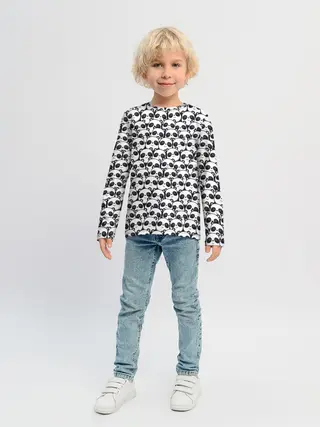 Детский лонгслив / ПАНДЫ