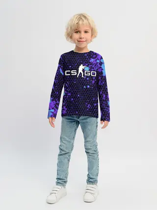 Детский лонгслив / COUNTER STRIKE