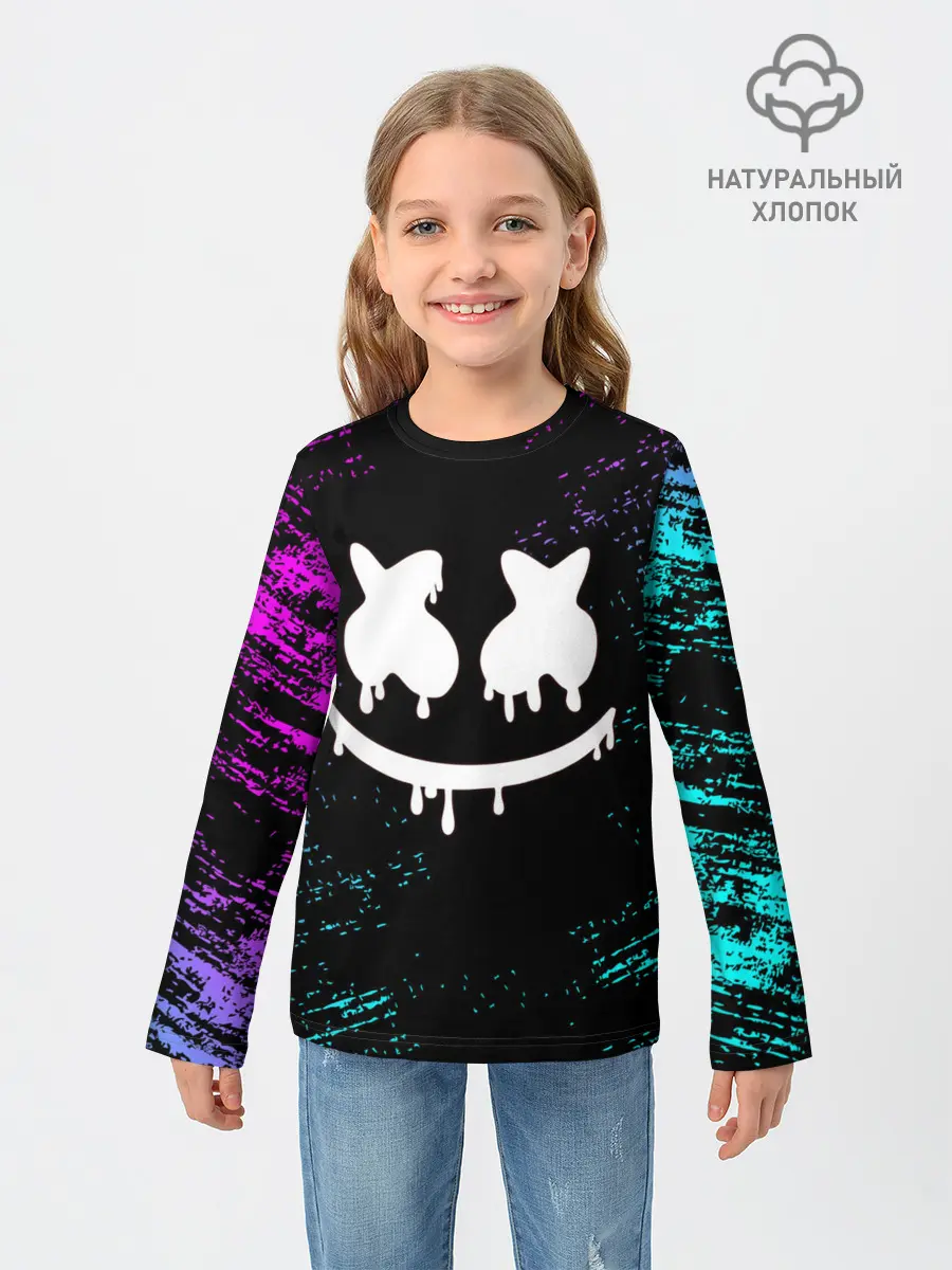 Детский лонгслив / MARSHMELLO