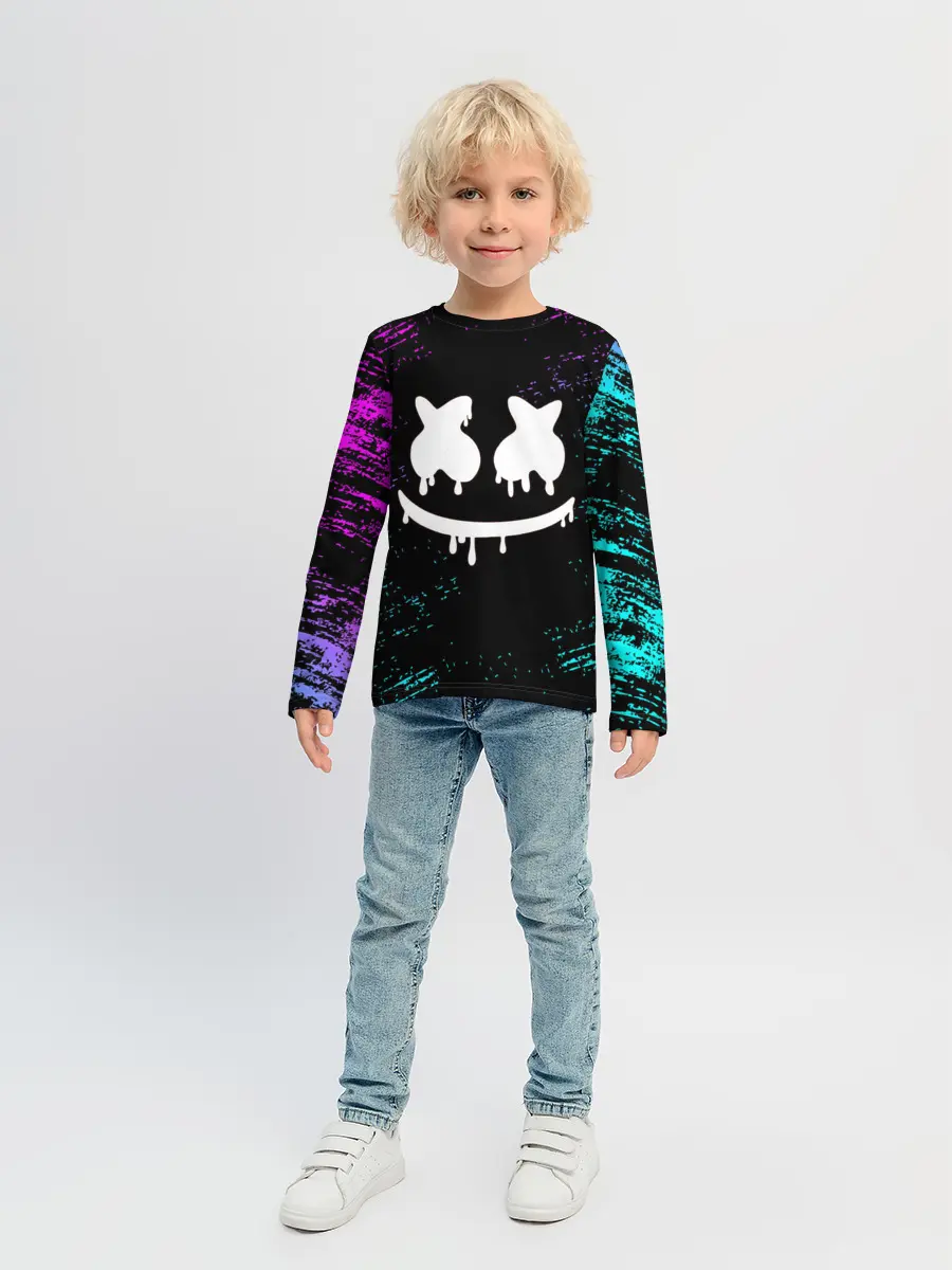 Детский лонгслив / MARSHMELLO