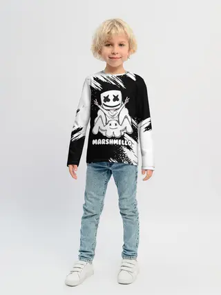 Детский лонгслив / MARSHMELLO