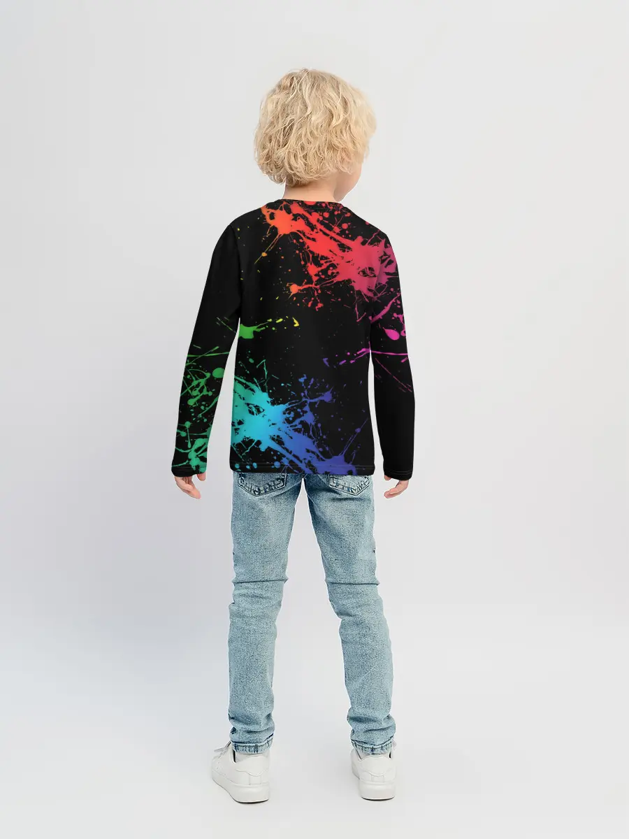 Детский лонгслив / MARSHMELLO