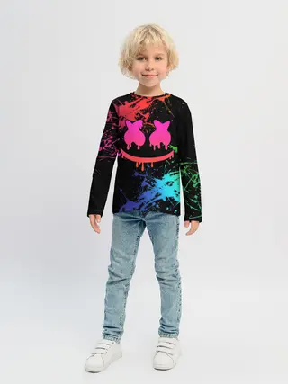 Детский лонгслив / MARSHMELLO