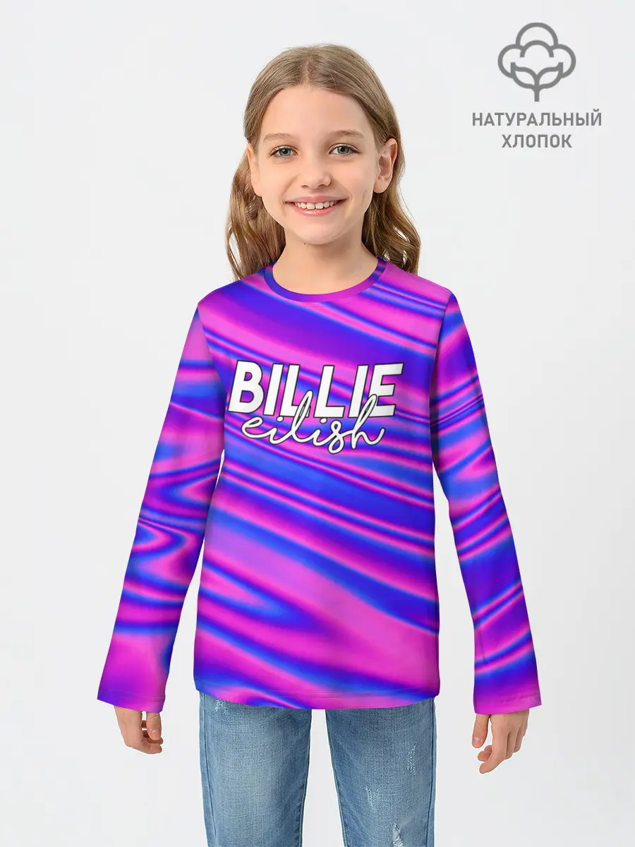 Детский лонгслив / BILLIE EILISH