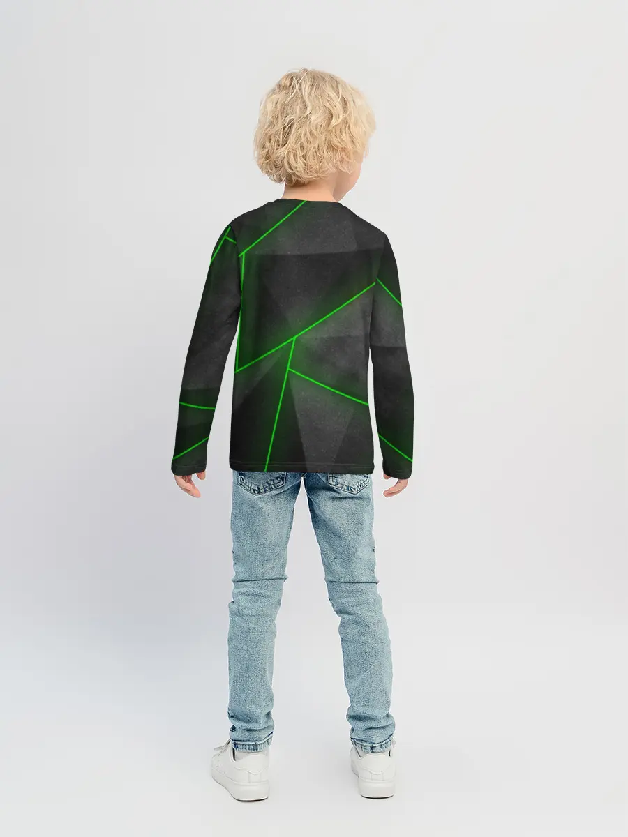 Детский лонгслив / Forza Horizon 4 Hi-tech