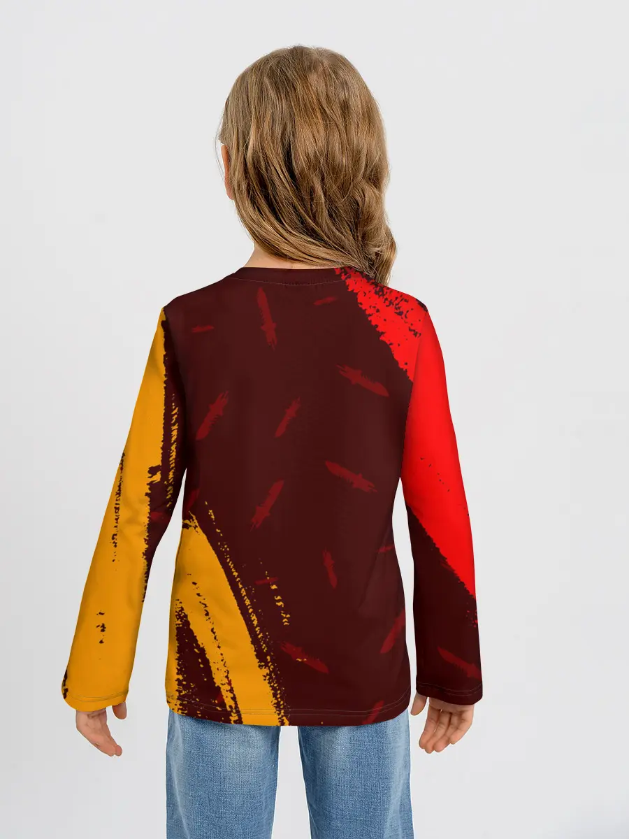 Детский лонгслив / FREE FIRE / ФРИ ФАЕР