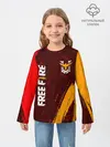 Детский лонгслив / FREE FIRE / ФРИ ФАЕР