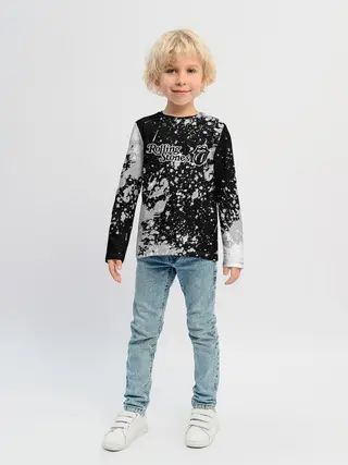 Детский лонгслив / Rolling Stones