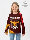 Детский лонгслив / FREE FIRE / ФРИ ФАЕР