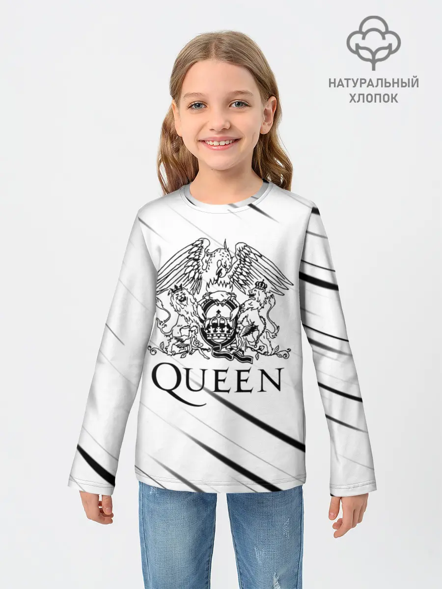 Детский лонгслив / QEEN | Куин