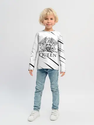 Детский лонгслив / QEEN | Куин