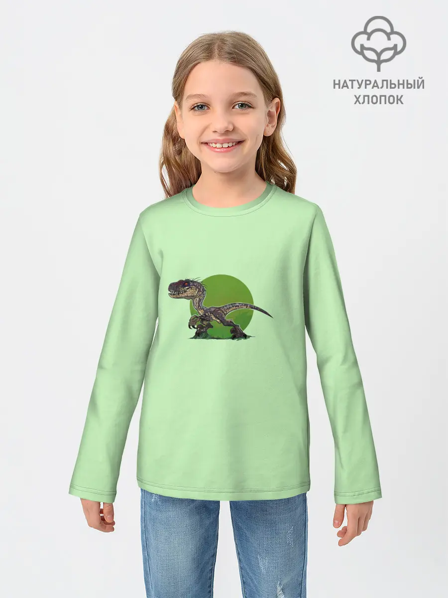Детский лонгслив / IndoR