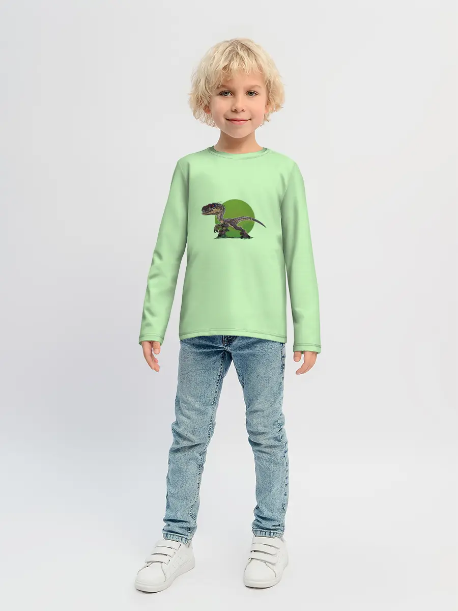 Детский лонгслив / IndoR