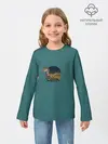 Детский лонгслив / Delta