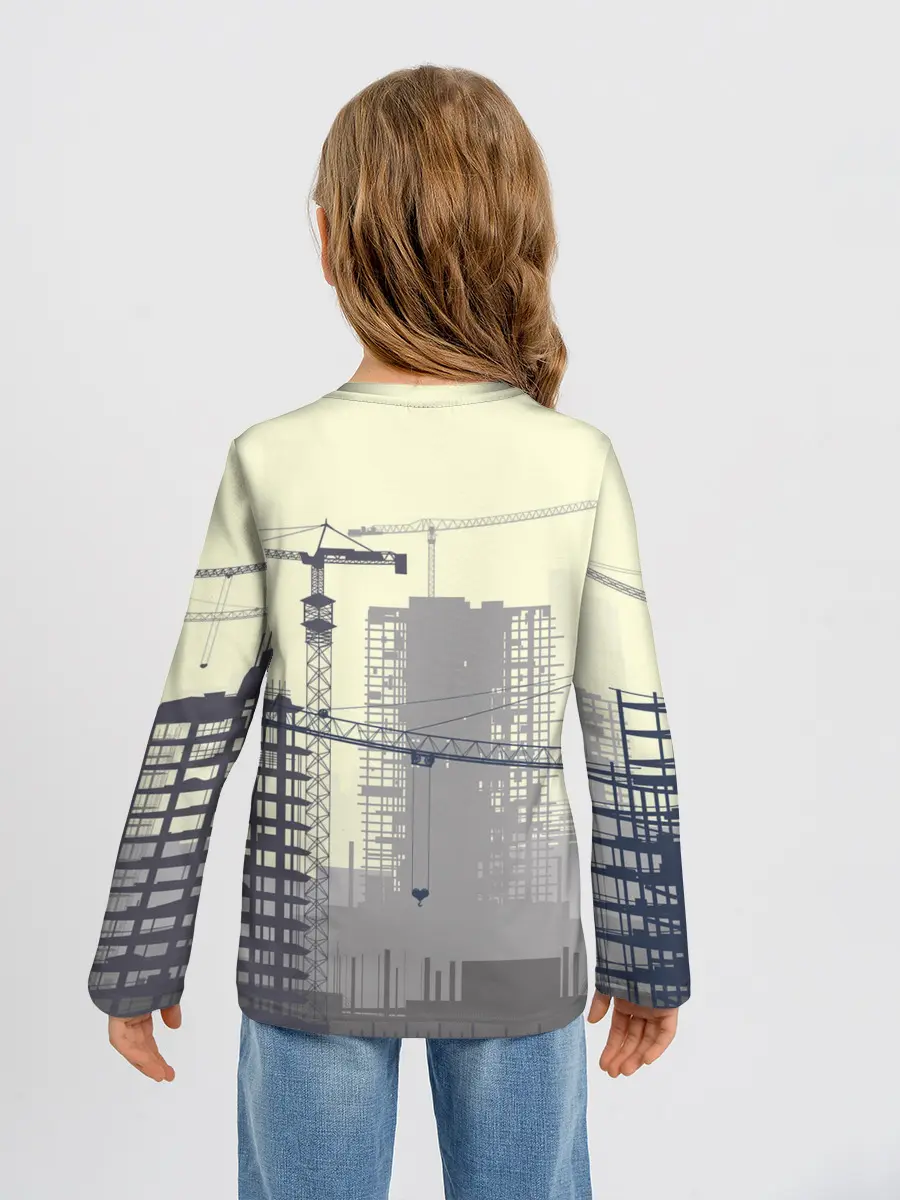 Детский лонгслив / Самый лучший