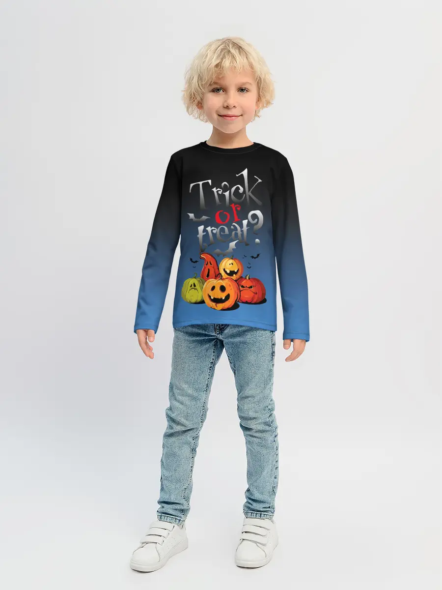 Детский лонгслив / Кошелёк или жизнь