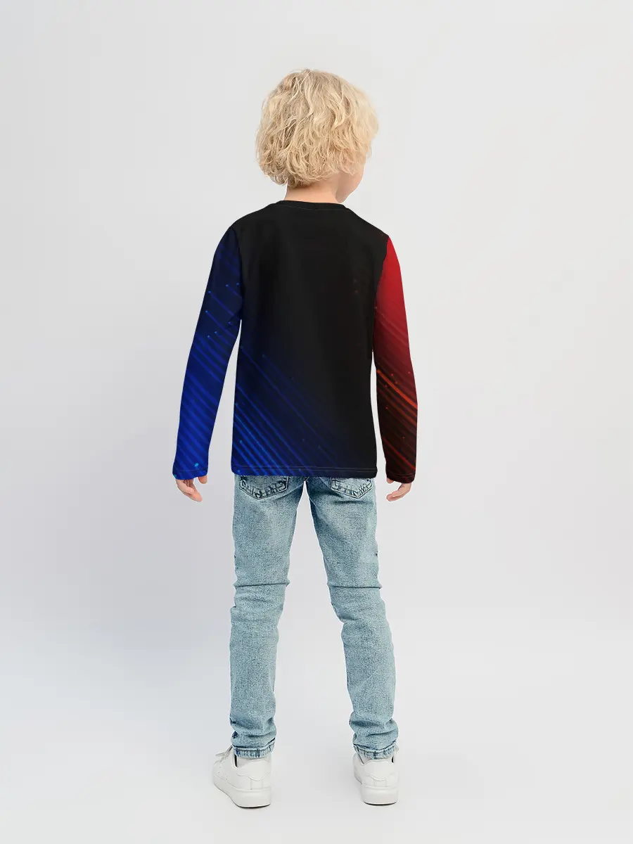 Детский лонгслив / BMW / БМВ