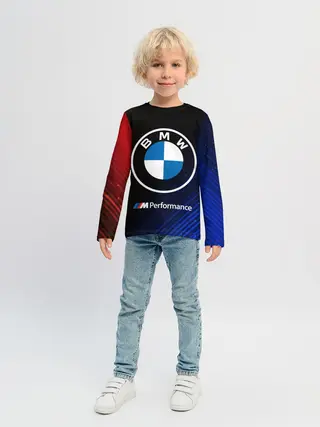 Детский лонгслив / BMW / БМВ