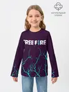 Детский лонгслив / FREE FIRE / ФРИ ФАЕР