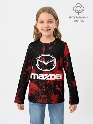 Детский лонгслив / Мазда
